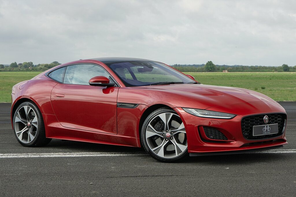 Jaguar F-Type I4 First Edition Black #9