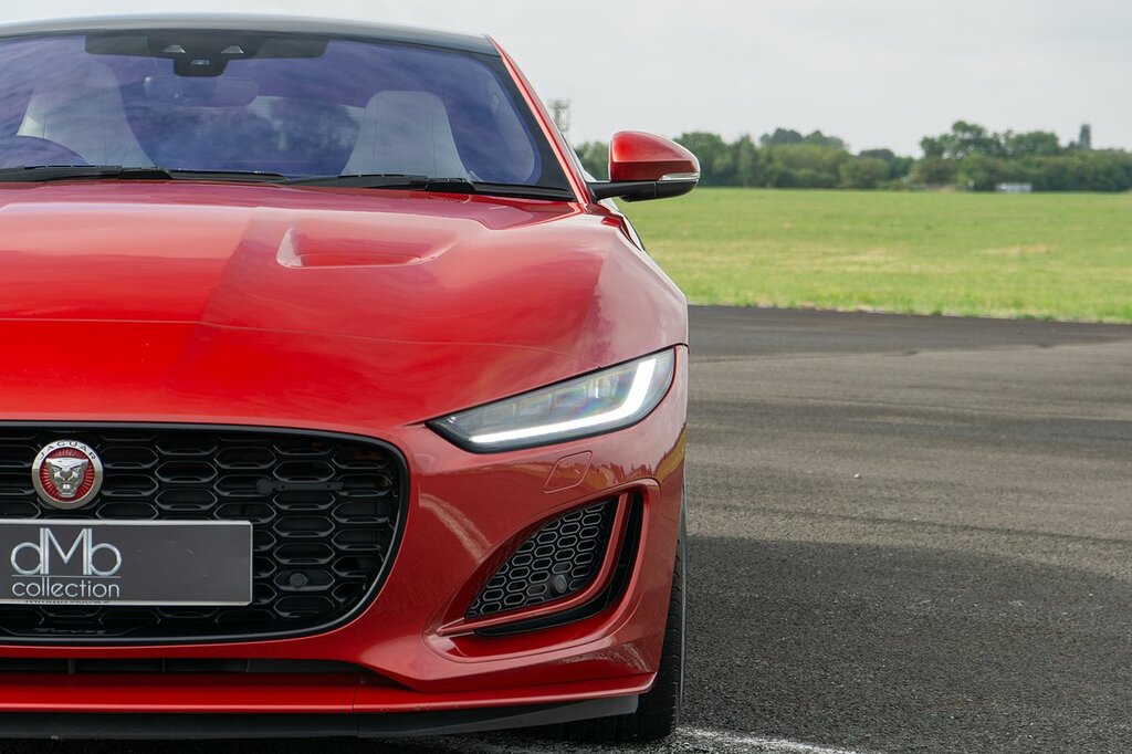 Jaguar F-Type I4 First Edition Black #14