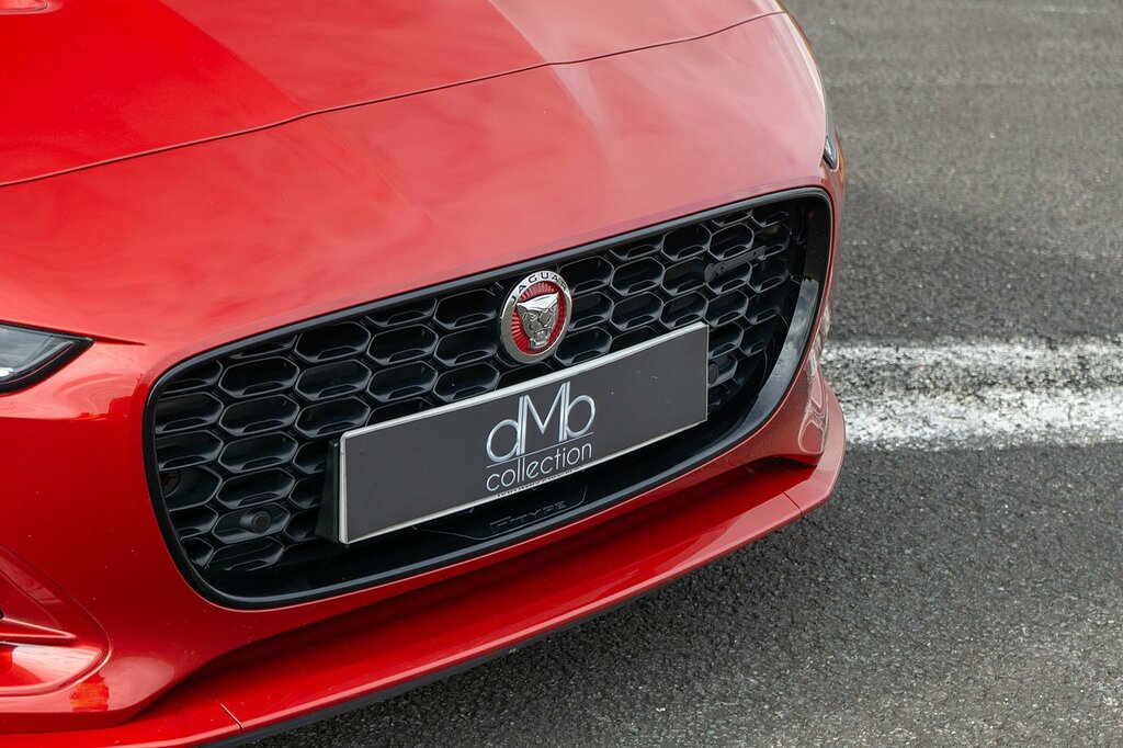 Jaguar F-Type I4 First Edition Black #17