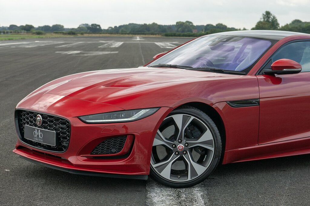 Jaguar F-Type V8 R-dynamic CA54JAS Red #5