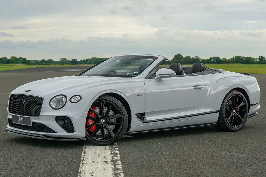 Bentley Continental Gt W12 Gtc White