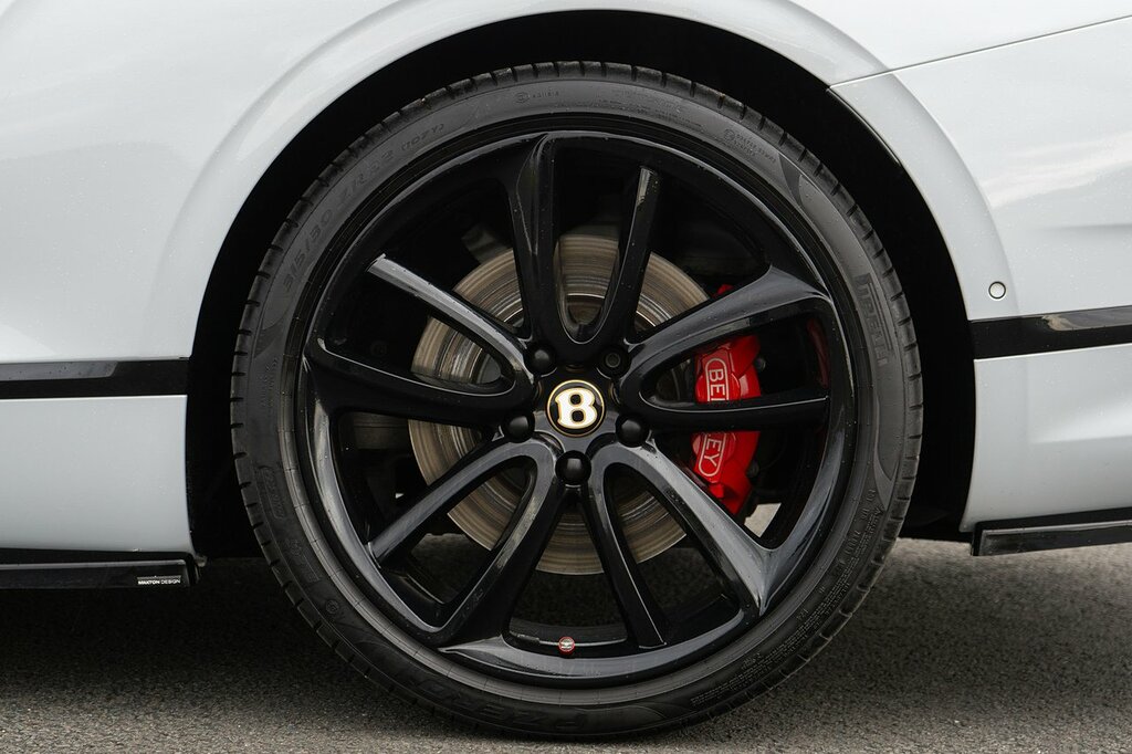 Bentley Continental Gt W12 Gtc White #6