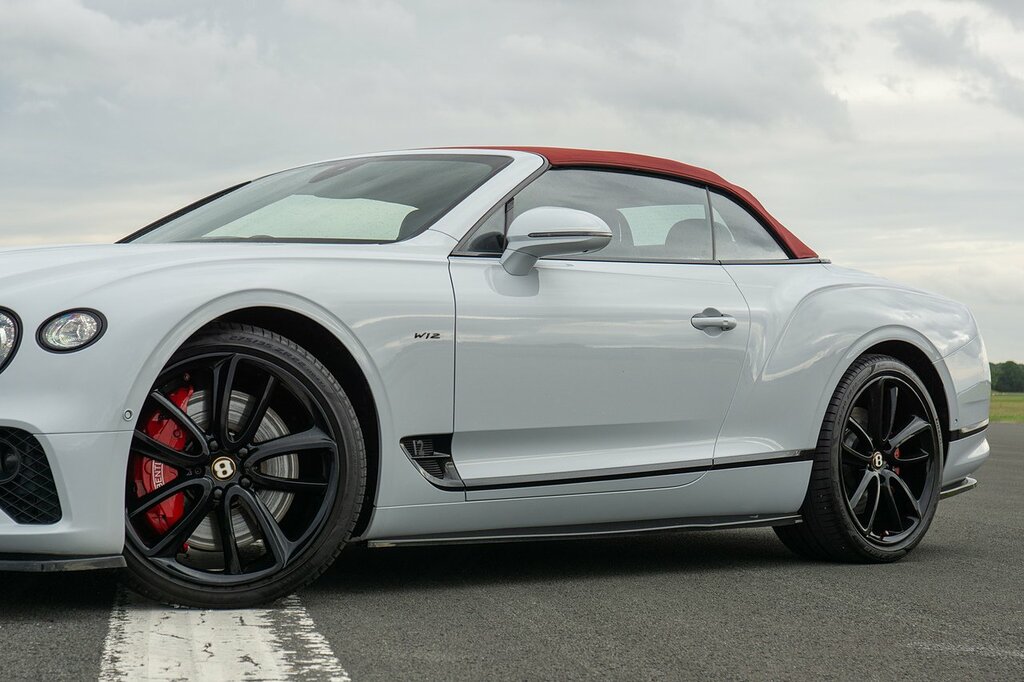 Bentley Continental Gt W12 Gtc White #5