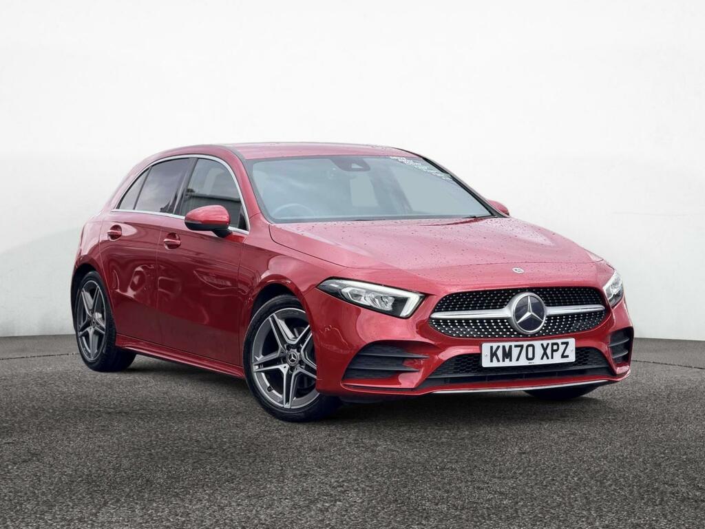Mercedes-Benz A Class A180d Amg Line Executive Red