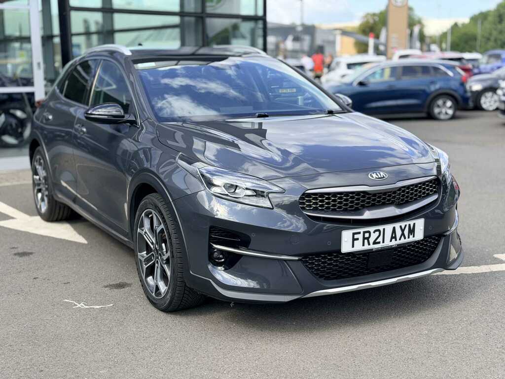 Kia Xceed 1.5T Gdi Isg 4 Dct Grey