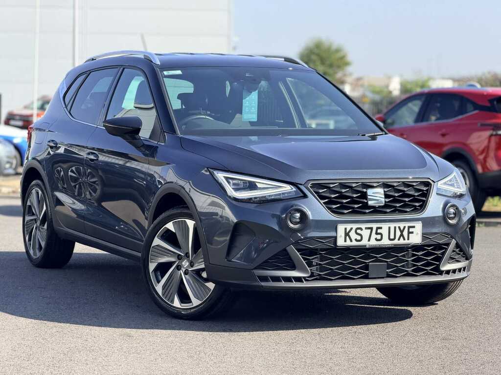 Seat Arona 1.0 Tsi 115 Fr Sport Dsg Grey