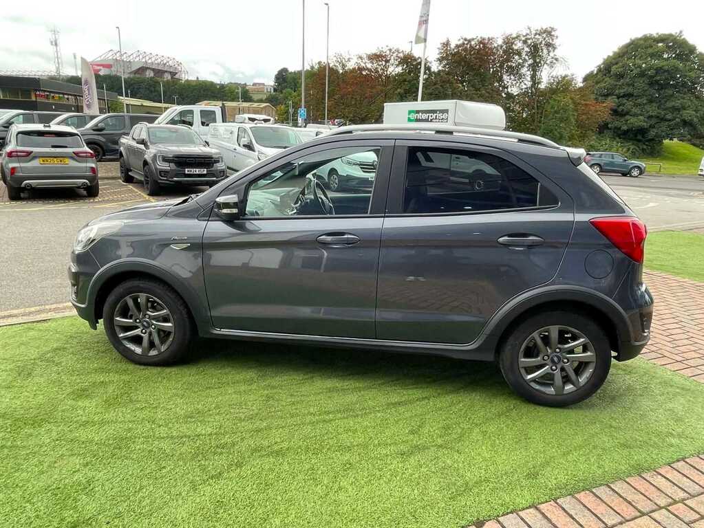 Ford KA+ 1.2 85 Active ST69OXL Grey #2