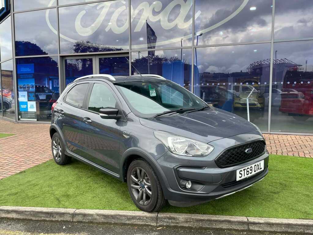 Ford KA+ 1.2 85 Active ST69OXL Grey