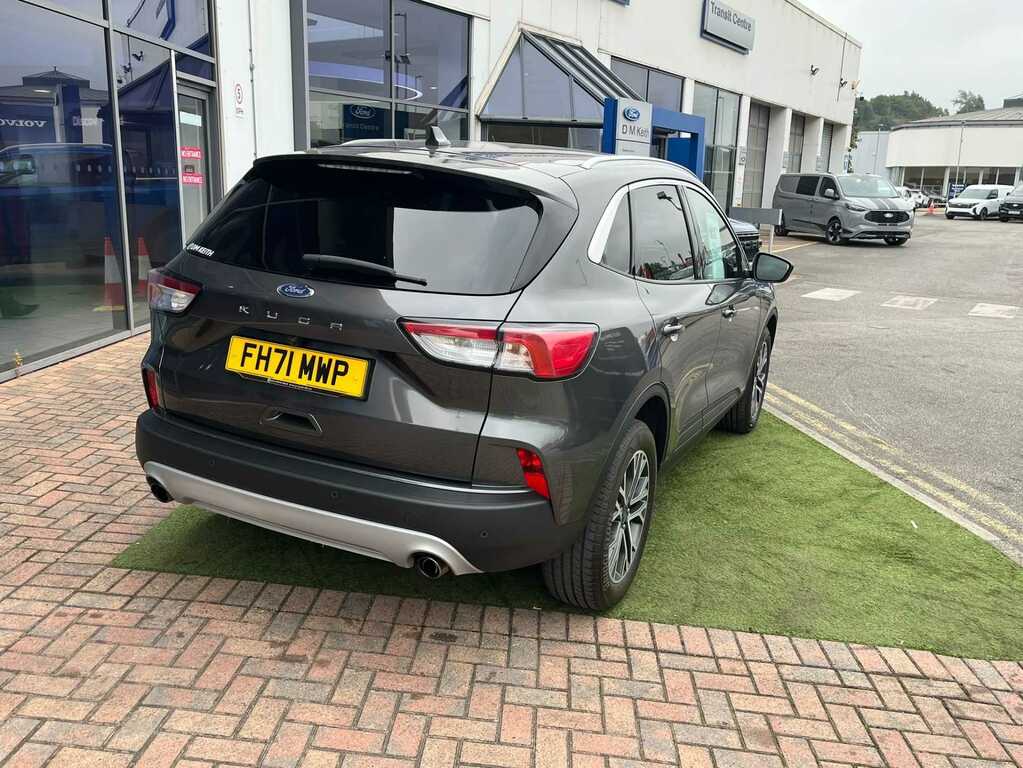Ford Kuga 1.5 Ecoblue Titanium Edition FH71MWP Grey #3