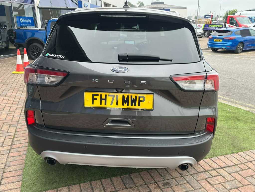 Ford Kuga 1.5 Ecoblue Titanium Edition FH71MWP Grey #6