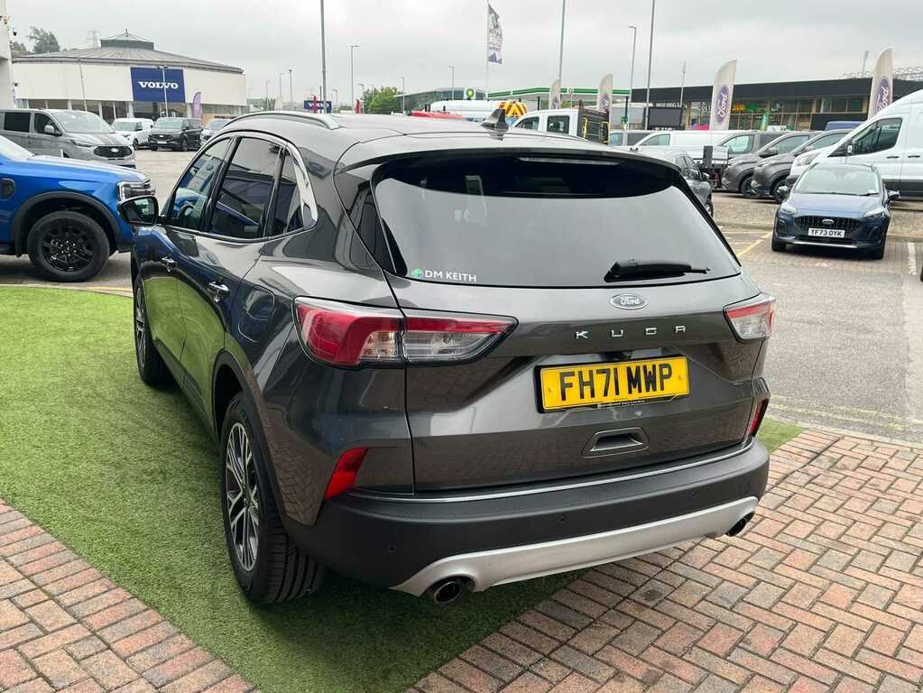 Ford Kuga 1.5 Ecoblue Titanium Edition FH71MWP Grey #5