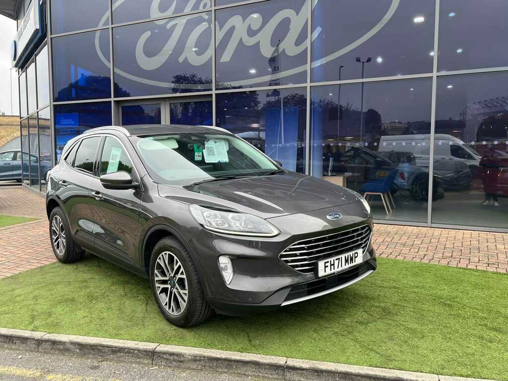 Ford Kuga 1.5 Ecoblue Titanium Edition FH71MWP Grey #2