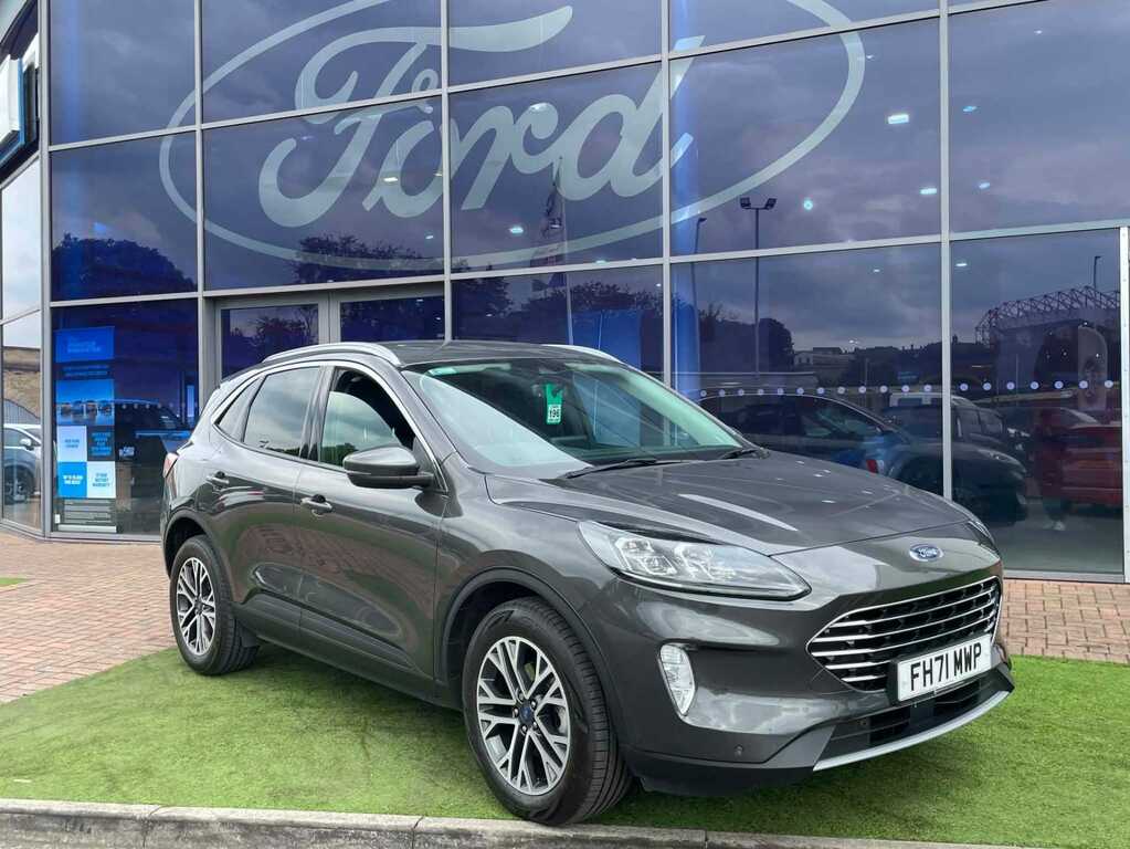 Ford Kuga 1.5 Ecoblue Titanium Edition Grey