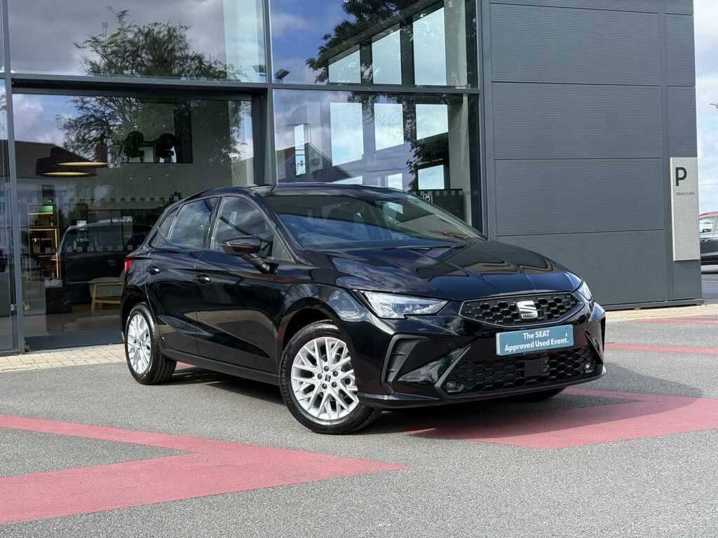 Seat Ibiza 1.0 Tsi 95 Se Black