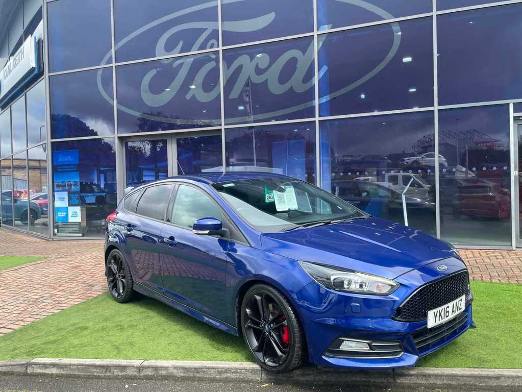 Ford Focus 2.0T Ecoboost St-3 Blue