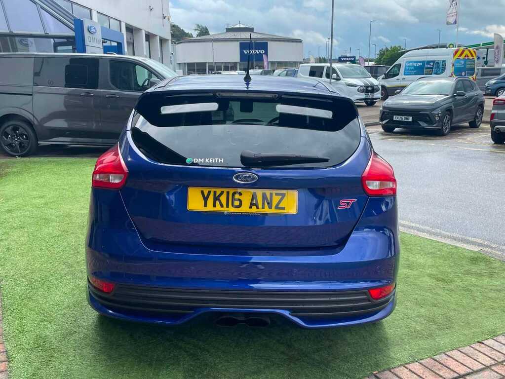 Ford Focus 2.0T Ecoboost St-3 Blue #3