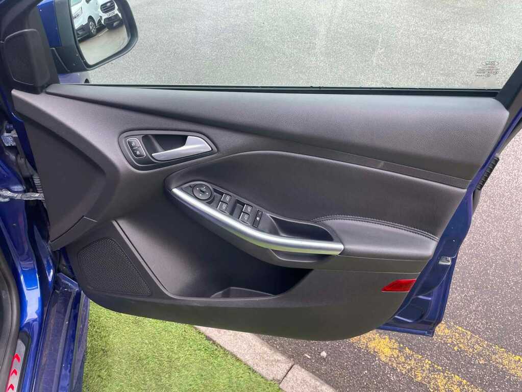 Ford Focus 2.0T Ecoboost St-3 Blue #5