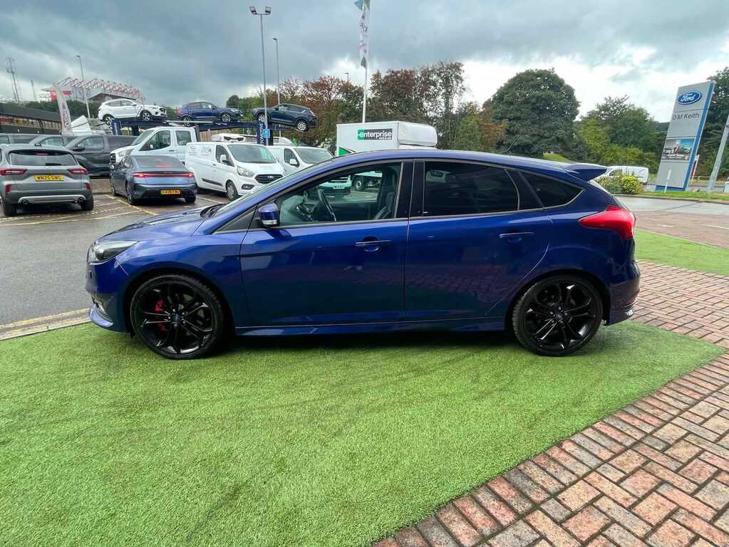 Ford Focus 2.0T Ecoboost St-3 Blue #6