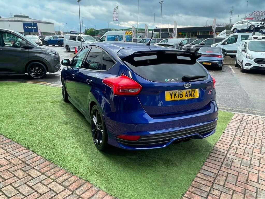 Ford Focus 2.0T Ecoboost St-3 Blue #2