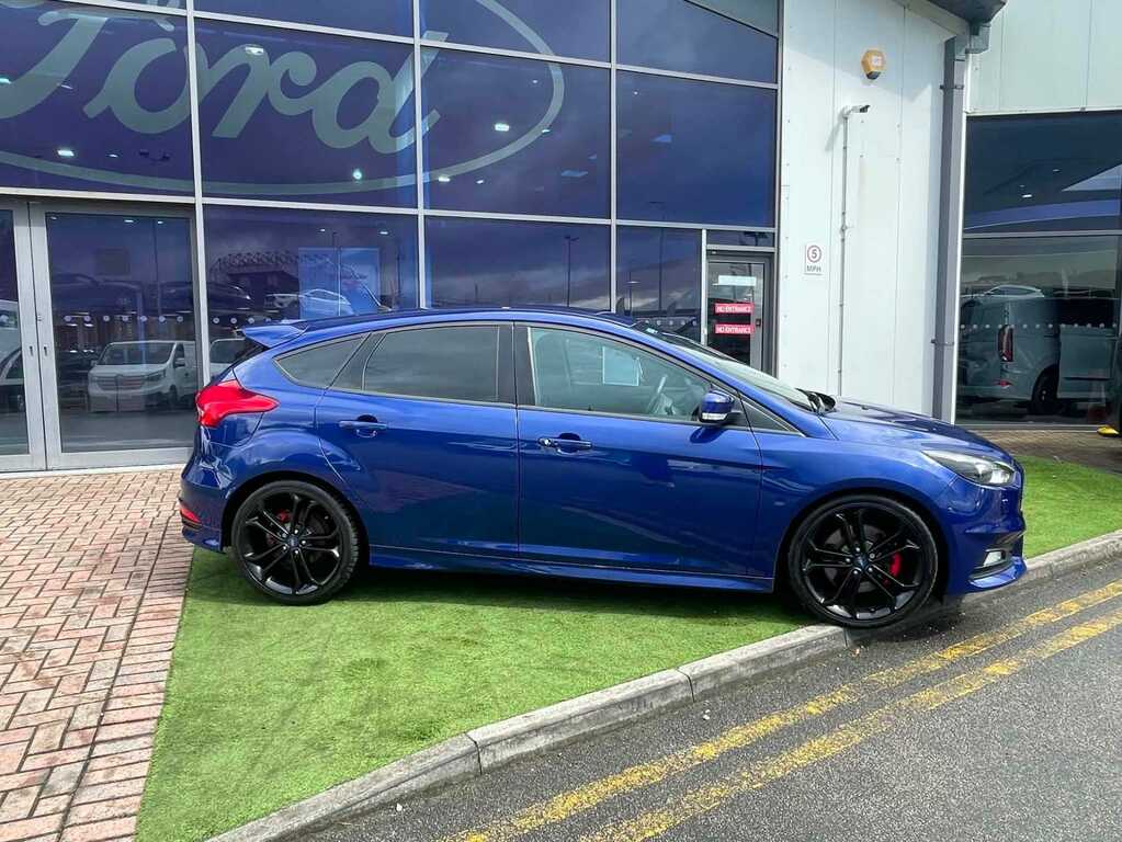 Ford Focus 2.0T Ecoboost St-3 Blue #4