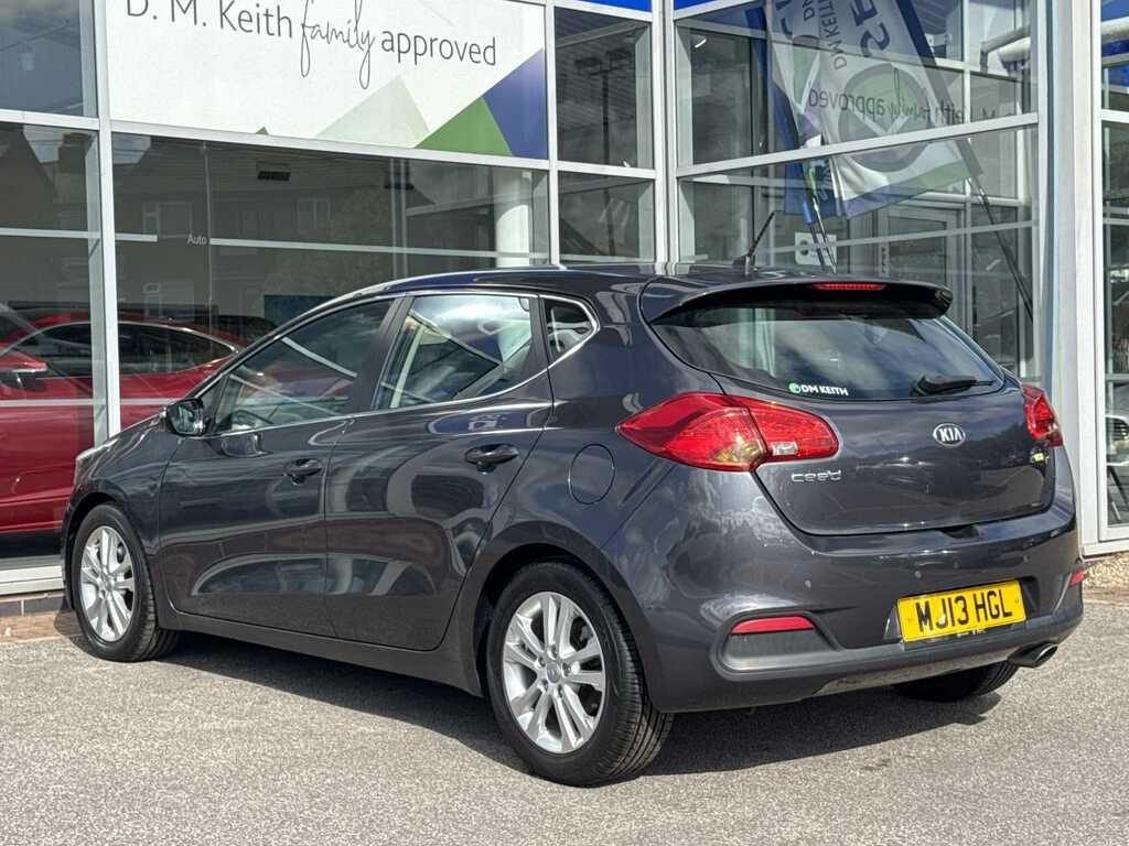 Kia Ceed 2 Ecodynamics MJ13HGL Silver #5