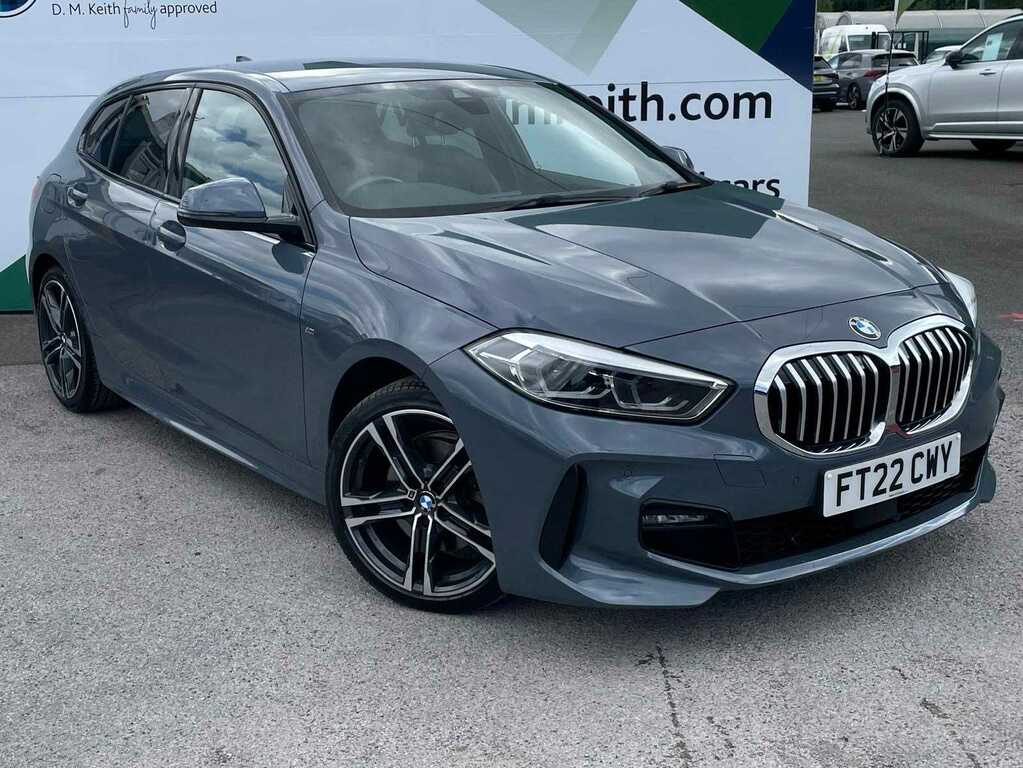 BMW 1 Series 118I 136 M Sport Step Lcp Grey