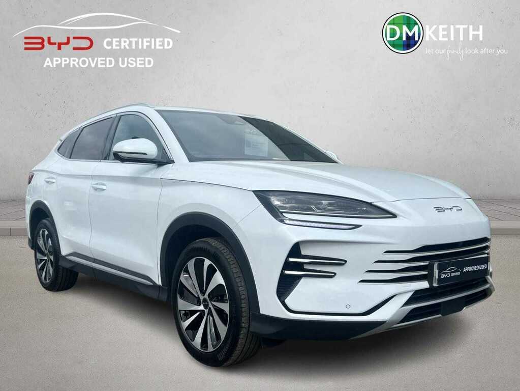 Byd Seal U 1.5 Dm-i Comfort White