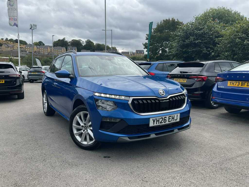 Skoda Kamiq 1.0 Tsi Se Edition Blue