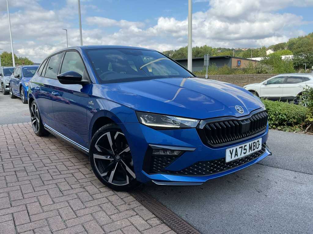 Skoda Scala 1.5 Tsi Monte Carlo Edition Dsg Blue