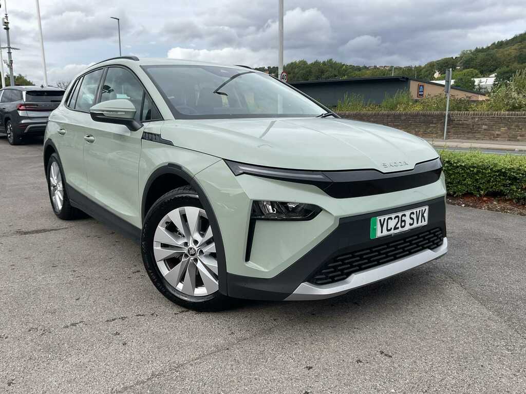 Skoda Elroq 125Kw 50 Se 55Kwh Green