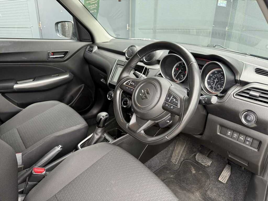 Suzuki Swift 1.2 Dualjet 83 12V Hybrid Sz5 Silver #2