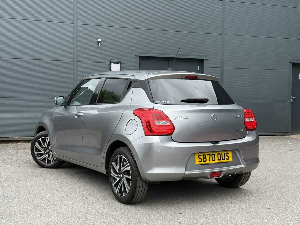 Suzuki Swift 1.2 Dualjet 83 12V Hybrid Sz5 Silver #3