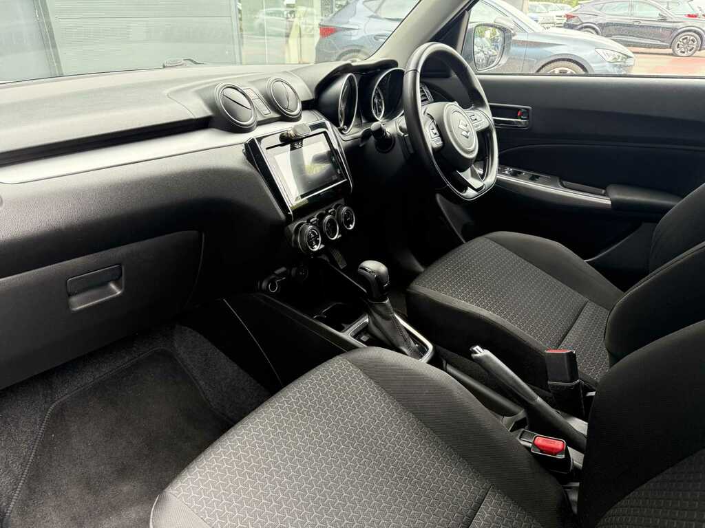 Suzuki Swift 1.2 Dualjet 83 12V Hybrid Sz5 Silver #6