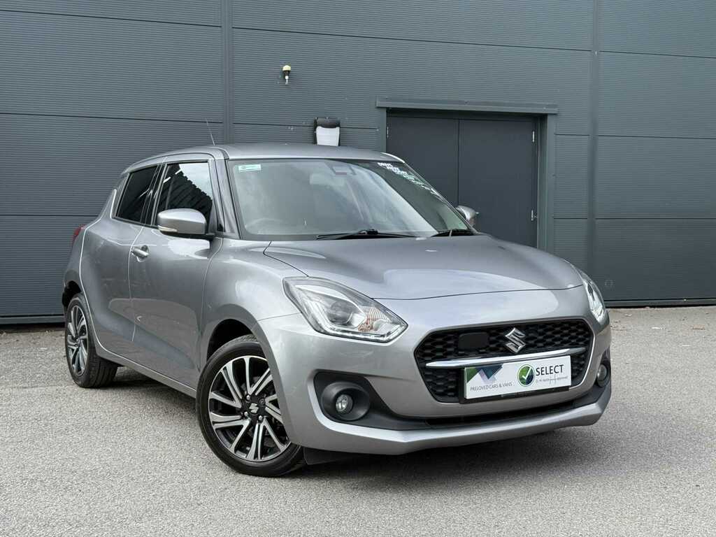 Suzuki Swift 1.2 Dualjet 83 12V Hybrid Sz5 Silver