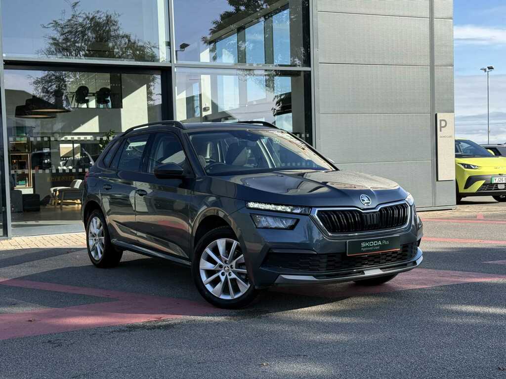 Skoda Kamiq 1.5 Tsi Se Dsg Grey