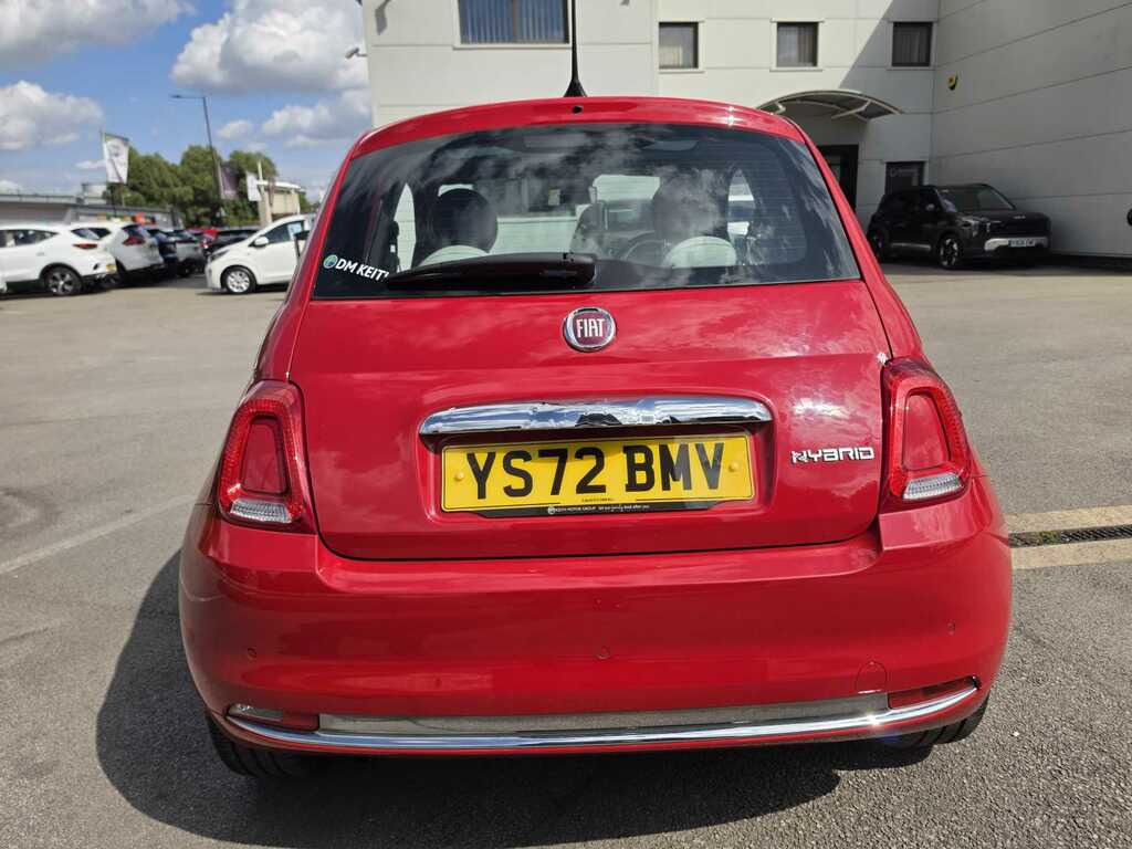 Fiat 500x Dolcevita 1.0 Mild Hybrid Dolcevita Part Leather Red #3