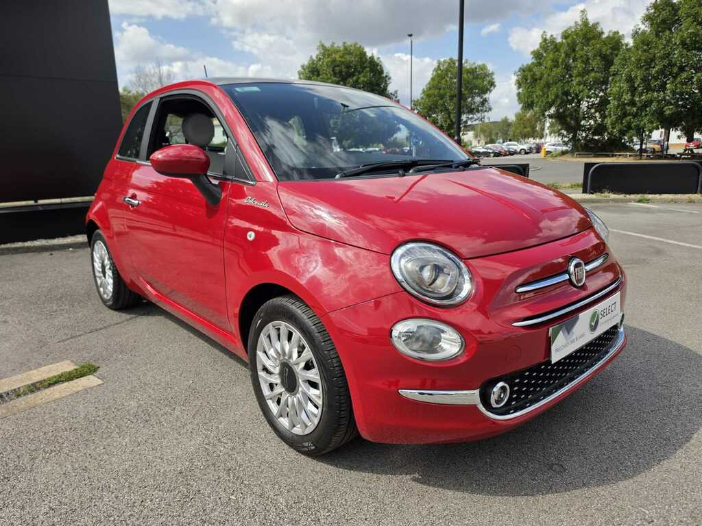 Fiat 500x Dolcevita 1.0 Mild Hybrid Dolcevita Part Leather Red