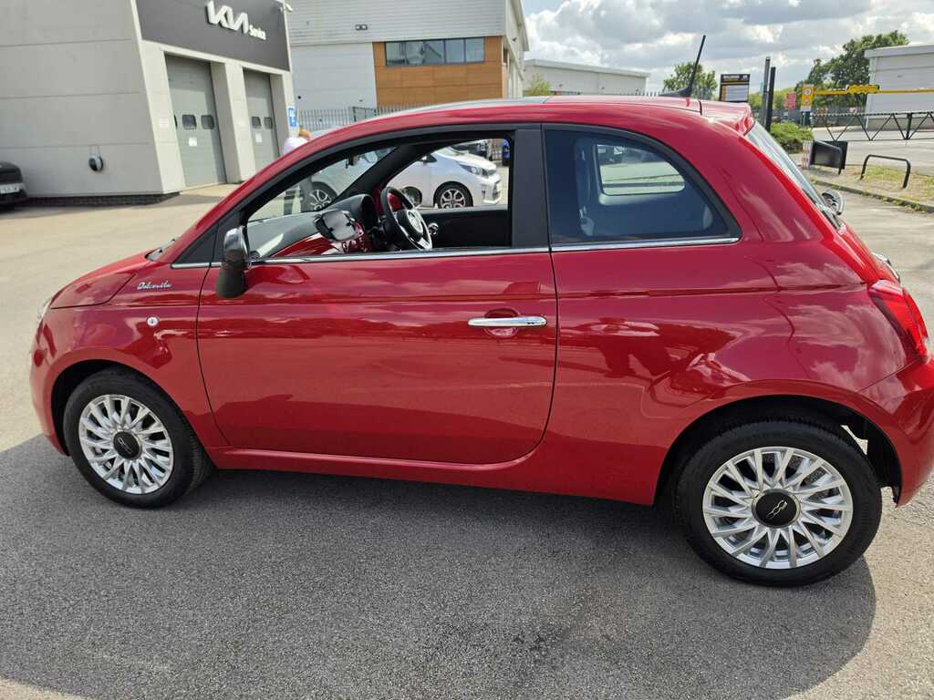 Fiat 500x Dolcevita 1.0 Mild Hybrid Dolcevita Part Leather Red #5