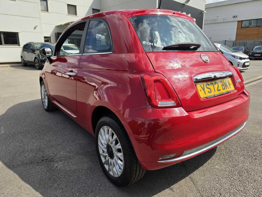 Fiat 500x Dolcevita 1.0 Mild Hybrid Dolcevita Part Leather Red #4