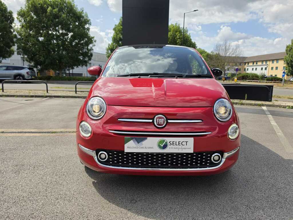 Fiat 500x Dolcevita 1.0 Mild Hybrid Dolcevita Part Leather Red #2