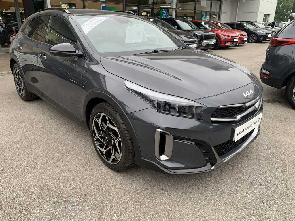 Kia Xceed 1.5T Gdi Isg Gt-line Grey