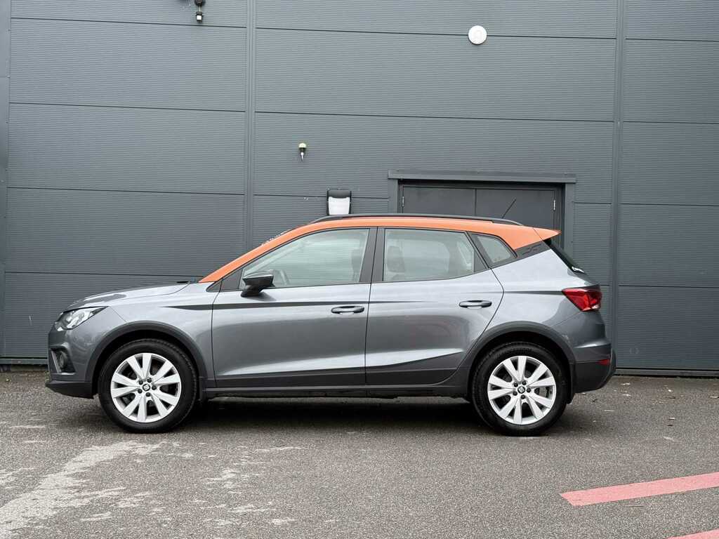 Seat Arona 1.0 Tsi Se Technology 1St Edition Grey #4