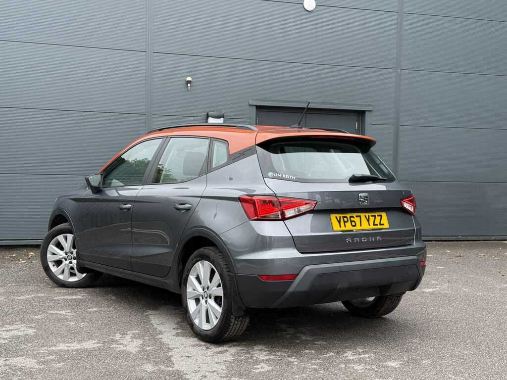 Seat Arona 1.0 Tsi Se Technology 1St Edition Grey #3