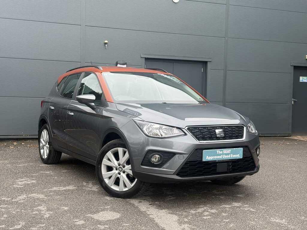 Seat Arona 1.0 Tsi Se Technology 1St Edition Grey