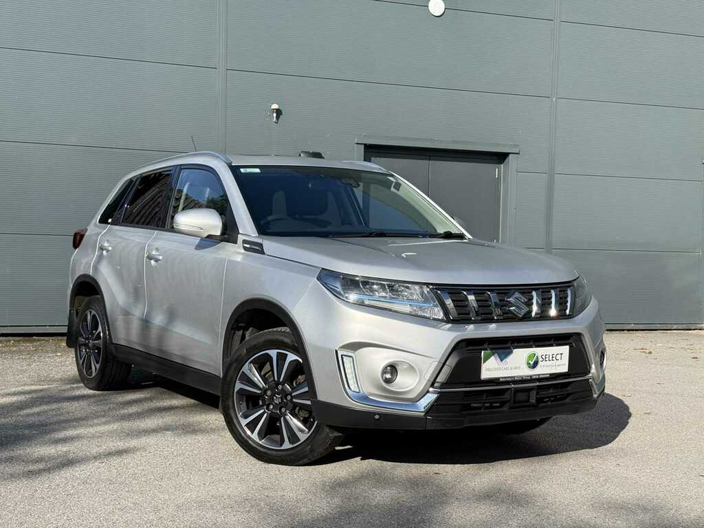 Suzuki Vitara 1.4 Boosterjet 48V Hybrid Sz5 Silver
