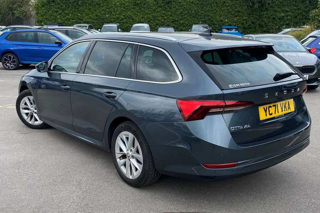 Skoda Octavia 1.4 Tsi Iv Se L Dsg Grey #3