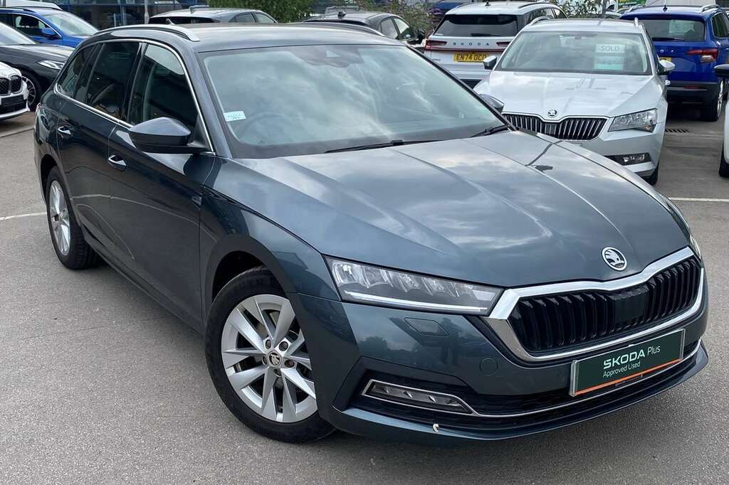 Skoda Octavia 1.4 Tsi Iv Se L Dsg Grey