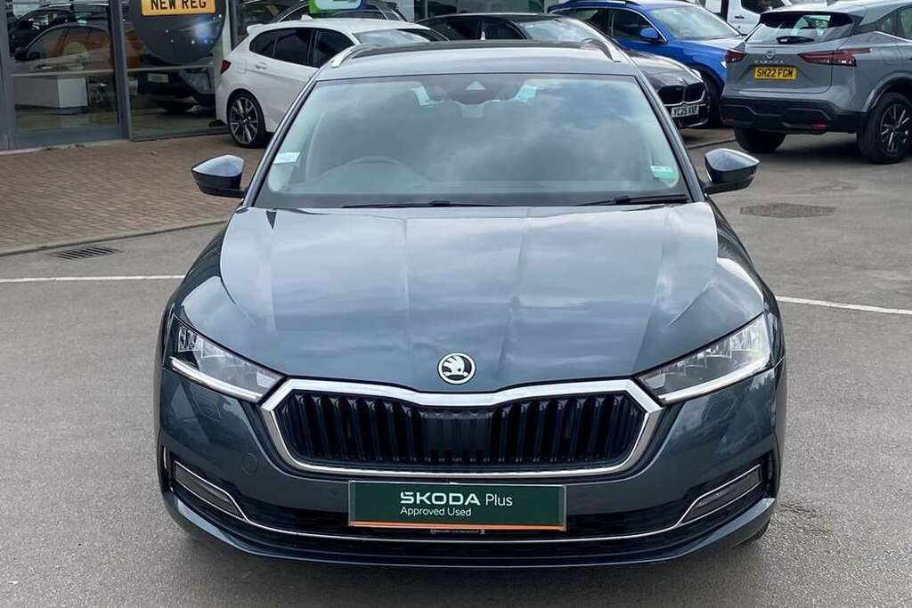 Skoda Octavia 1.4 Tsi Iv Se L Dsg Grey #6