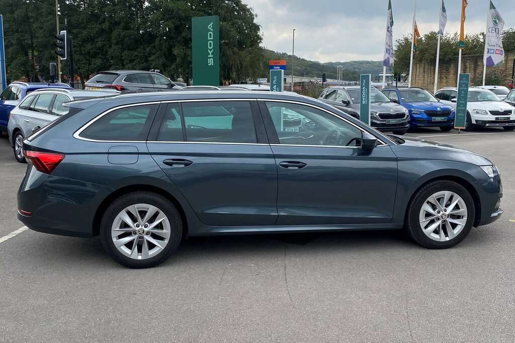 Skoda Octavia 1.4 Tsi Iv Se L Dsg Grey #4