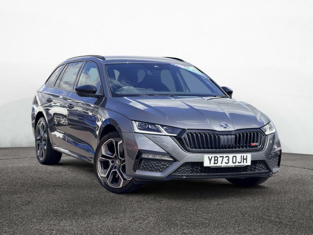 Skoda Octavia 1.4 Tsi Iv Vrs Dsg Grey